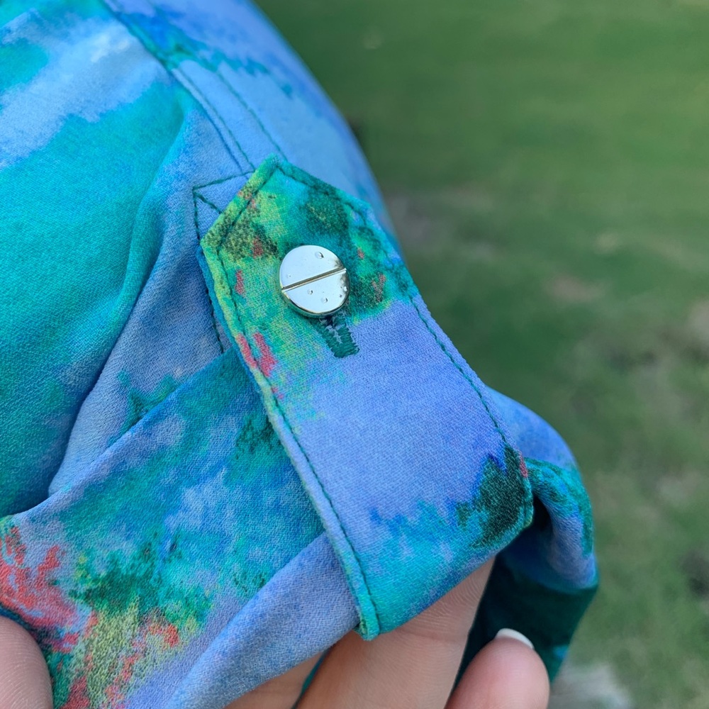 Marbled Blouse - Picture 9 of 16